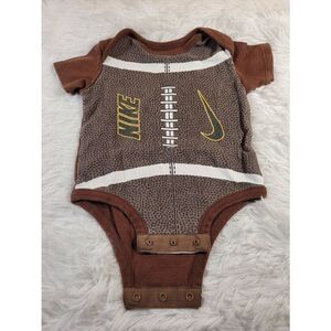 Nike Infant Short Sleeve Football Outfit- 0/3M